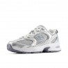 New Balance 530 Mesh Grigio Argento - Sneakers Donna