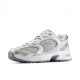 New Balance 530 Mesh Grigio Argento - Sneakers Donna