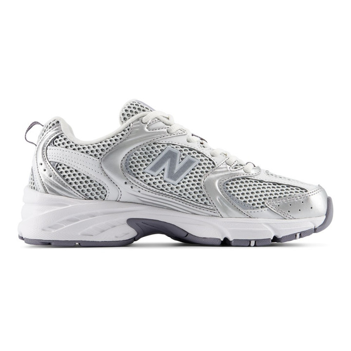 New Balance 530 Mesh Grigio Argento - Sneakers Donna