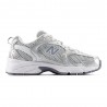 New Balance 530 Mesh Grigio Argento - Sneakers Donna
