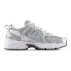 New Balance 530 Mesh Grigio Argento - Sneakers Donna
