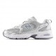 New Balance 530 Mesh Grigio Argento - Sneakers Donna