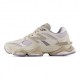 New Balance 9060 Mesh Grigio Viola - Sneakers Donna