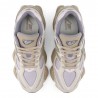 New Balance 9060 Mesh Grigio Viola - Sneakers Donna
