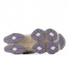 New Balance 9060 Mesh Grigio Viola - Sneakers Donna
