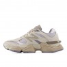 New Balance 9060 Mesh Grigio Viola - Sneakers Donna