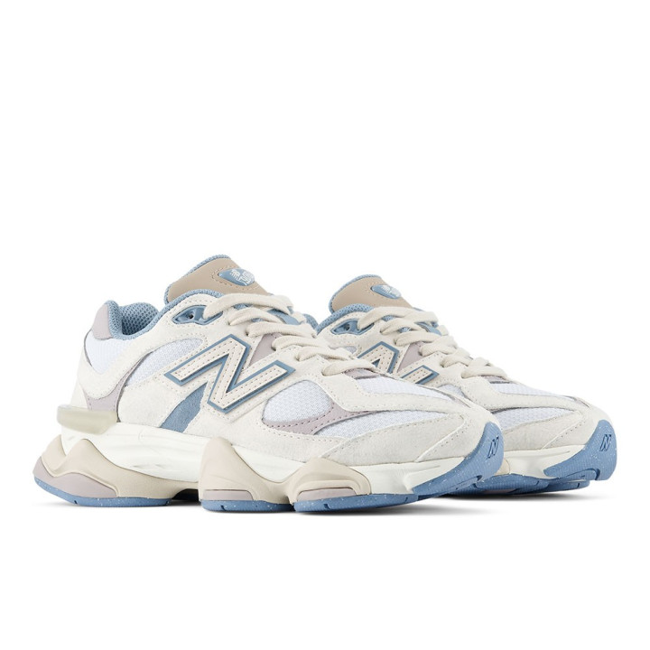 New Balance 9060 Mesh Azzurro Grigio - Sneakers Donna
