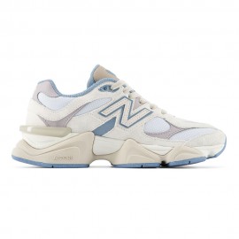 New Balance 9060 Mesh Azzurro Grigio - Sneakers Donna