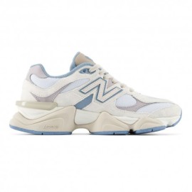 New Balance 9060 Mesh Azzurro Grigio - Sneakers Donna