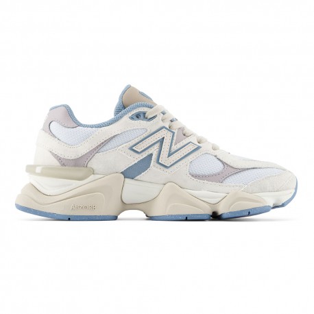 New Balance 9060 Mesh Azzurro Grigio - Sneakers Donna