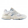 New Balance 9060 Mesh Azzurro Grigio - Sneakers Donna