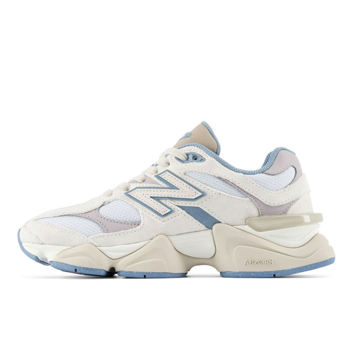 New Balance 9060 Mesh Azzurro Grigio - Sneakers Donna