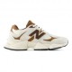New Balance 9060 Mesh Marrone Bianco - Sneakers Uomo