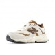 New Balance 9060 Mesh Marrone Bianco - Sneakers Uomo