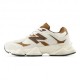 New Balance 9060 Mesh Marrone Bianco - Sneakers Uomo
