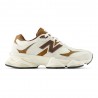 New Balance 9060 Mesh Marrone Bianco - Sneakers Uomo