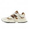 New Balance 9060 Mesh Marrone Bianco - Sneakers Uomo