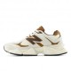 New Balance 9060 Mesh Marrone Bianco - Sneakers Uomo