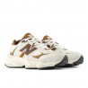 New Balance 9060 Mesh Marrone Bianco - Sneakers Uomo