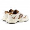 New Balance 9060 Mesh Marrone Bianco - Sneakers Uomo
