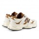 New Balance 9060 Mesh Marrone Bianco - Sneakers Uomo