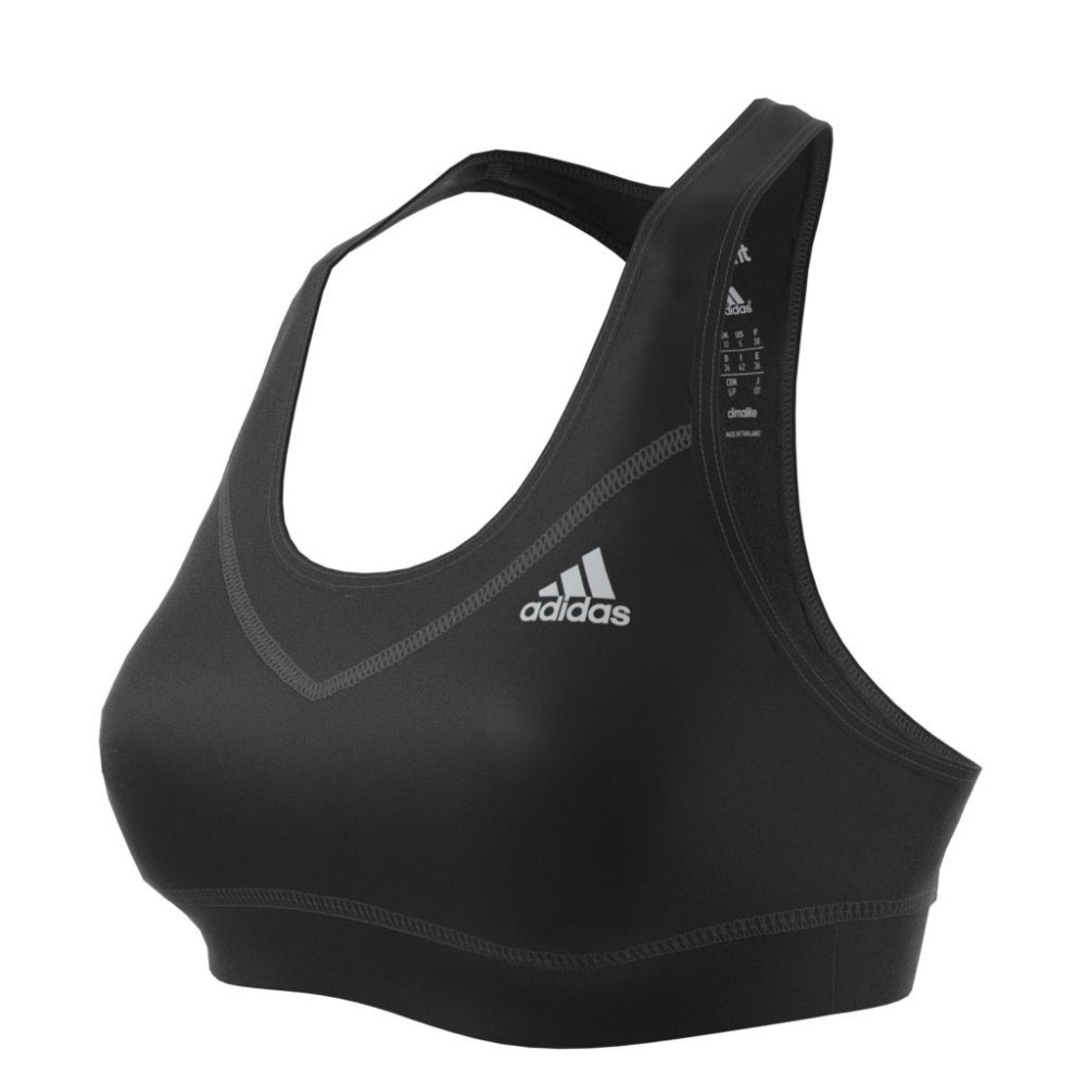 ADIDAS bra donna support nero L