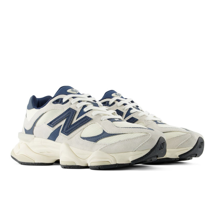 New Balance 9060 Mesh Blu Bianco - Sneakers Uomo