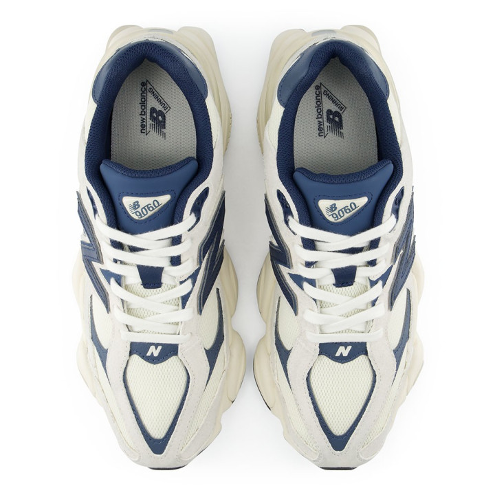 New Balance 9060 Mesh Blu Bianco - Sneakers Uomo