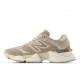 New Balance 9060 Mesh Sabbia Marrone - Sneakers Donna
