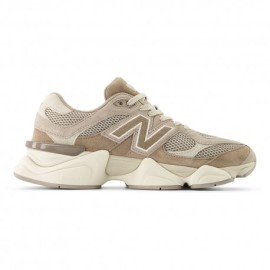 New Balance 9060 Mesh Sabbia Marrone - Sneakers Donna