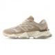 New Balance 9060 Mesh Sabbia Marrone - Sneakers Donna