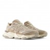 New Balance 9060 Mesh Sabbia Marrone - Sneakers Donna