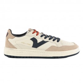 Victoria Smash Lea Bianco Blu - Sneakers Uomo