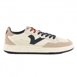 Victoria Smash Lea Bianco Blu - Sneakers Uomo