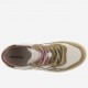 Victoria Seul Lea Bianco Metallic Argento - Sneakers Donna