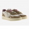 Victoria Seul Lea Bianco Metallic Argento - Sneakers Donna