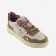 Victoria Seul Lea Bianco Metallic Argento - Sneakers Donna