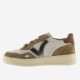 Victoria Seul Lea Bianco Metallic Argento - Sneakers Donna