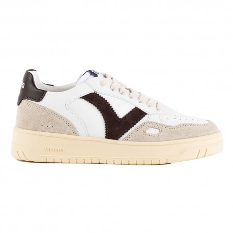 Victoria Seul Lea Bianco Marrone  - Sneakers Donna