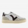 Victoria Seul Lea Bianco Marrone  - Sneakers Donna