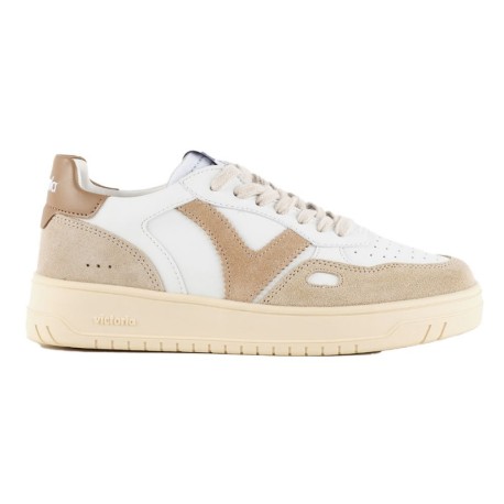 Victoria Seul Lea Bianco Beige - Sneakers Donna