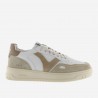 Victoria Seul Lea Bianco Beige - Sneakers Donna