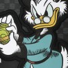 Sprayground Zaino Disney Scrooge Nero