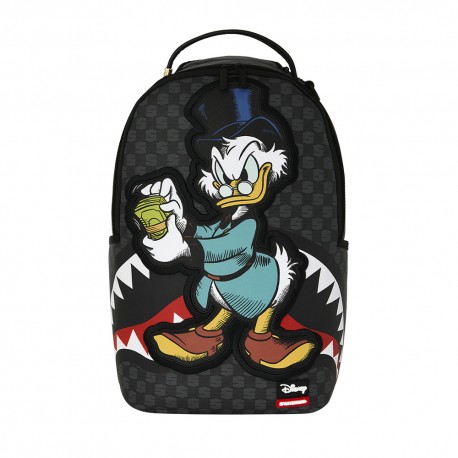 Sprayground Zaino Disney Scrooge Nero
