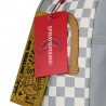 Sprayground Zaino Embossed Check Cream