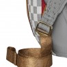Sprayground Zaino Embossed Check Cream