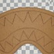 Sprayground Zaino Embossed Check Cream