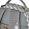 Sprayground Zaino Embossed Check Cream