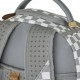 Sprayground Zaino Embossed Check Cream