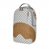 Sprayground Zaino Embossed Check Cream